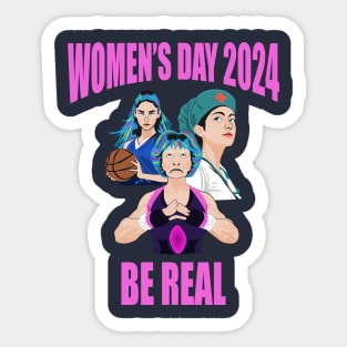 Women's Day 2024 Sticker